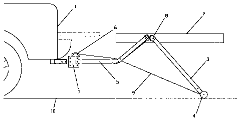 A single figure which represents the drawing illustrating the invention.